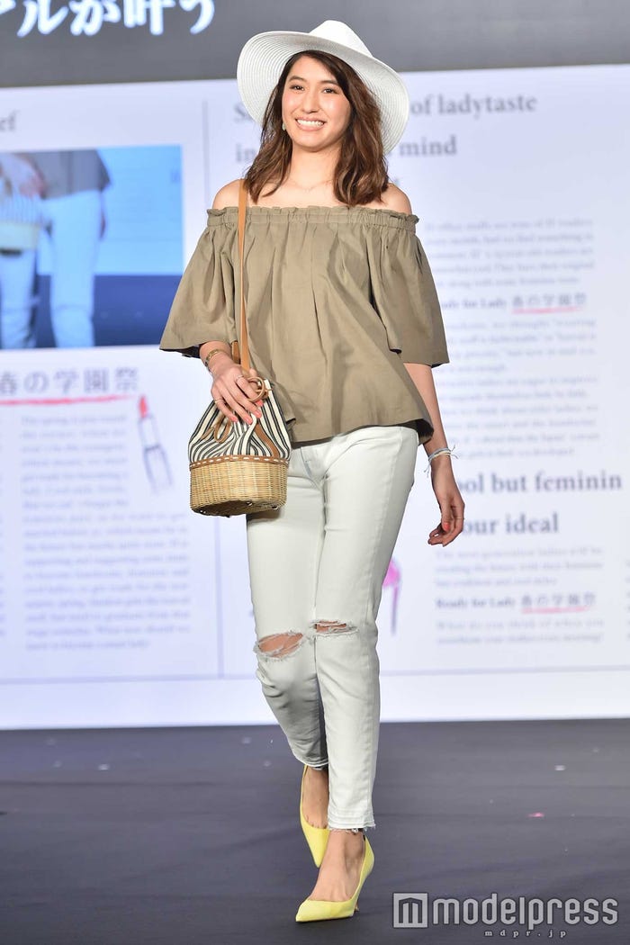 有末麻祐子(C)モデルプレス