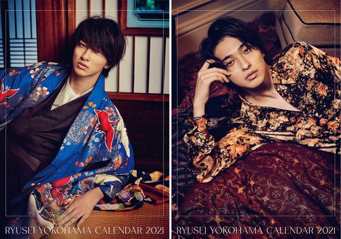 「横浜流星カレンダー2021」表紙(C)SDP