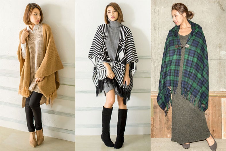こんなに使える！今年流「ストール」アレンジでオシャレに差をつけて