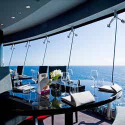 オーシャンビューを堪能しながら極上グルメに舌鼓/MSC Cruises S.A.