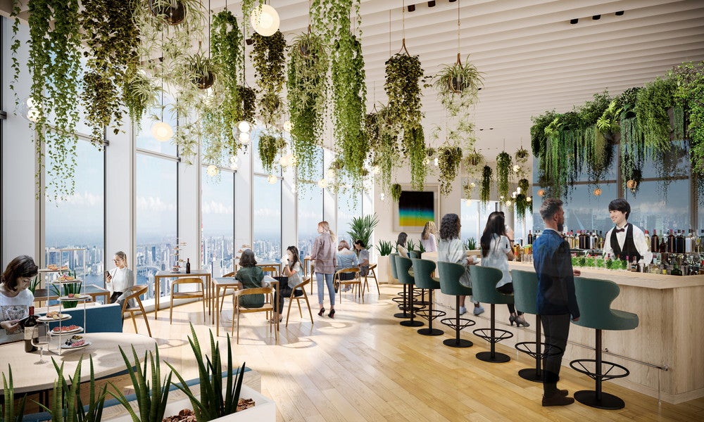 THE SUN &amp; THE MOON／画像提供：森ビル