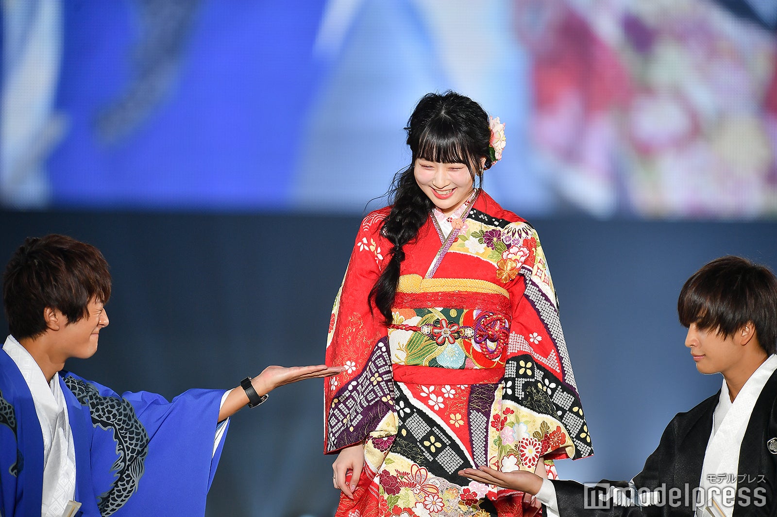 大倉士門、越智ゆらの、中島健 （C）モデルプレス