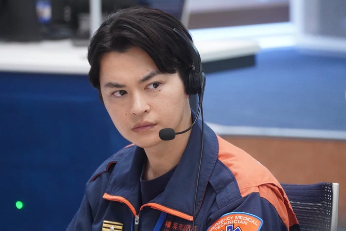 瀬戸康史「119エマージェンシーコール 」第10話(C)フジテレビ