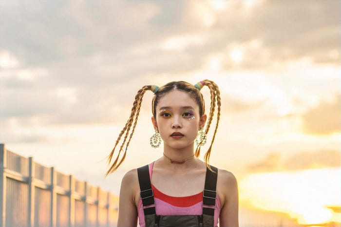 高石あかり/「生き残った6人によると」第4話(C)「生き残った6人によると」製作委員会・MBS