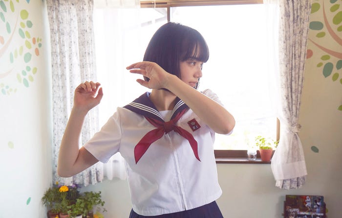 小松菜奈(C)西加奈子/小学館 (C)2020「さくら」製作委員会