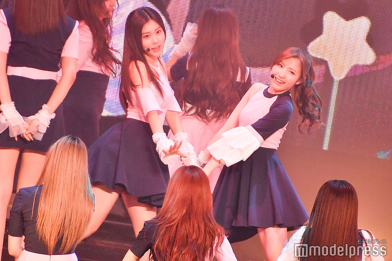 カン・ヘウォン、本田仁美（C）モデルプレス