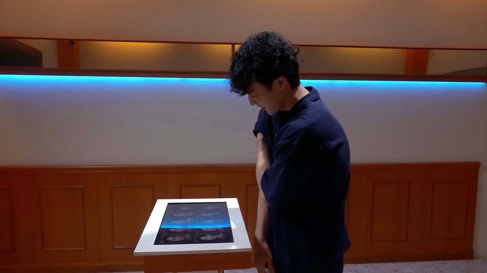 高崎凌「LOVE CATCHER Japan」第2話（C）CJ ENM CO., LTD. All Rights Reserved（C）AbemaTV,Inc.