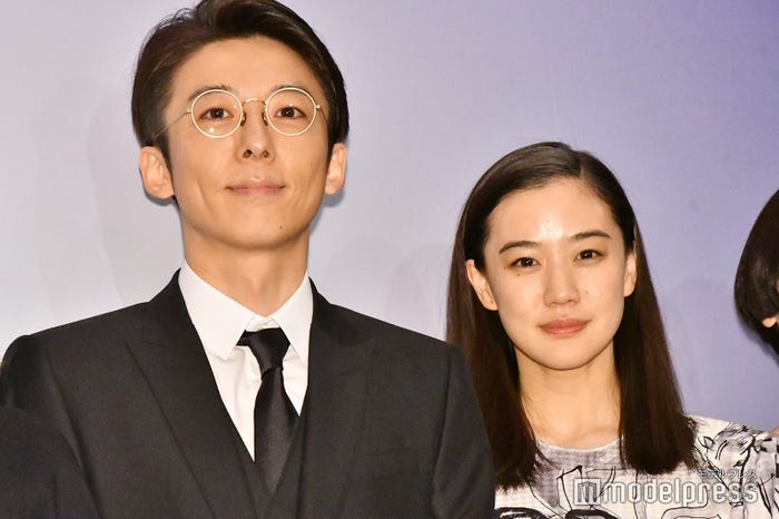 高橋一生、蒼井優(C)モデルプレス