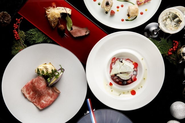 TOKYO FUSION DINING ディナーコースイメージ／画像提供：プリンスホテル