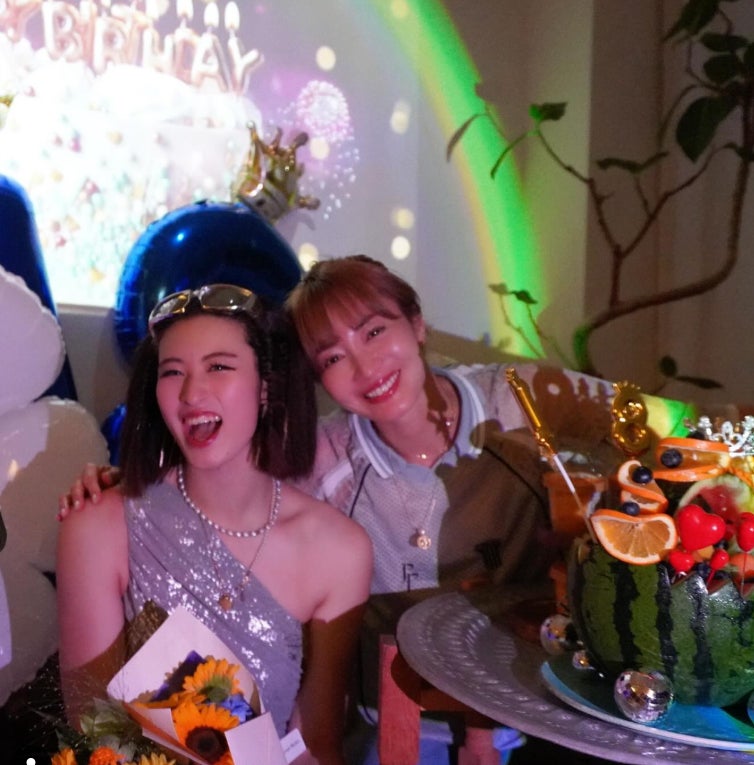 新山千春Instagramより