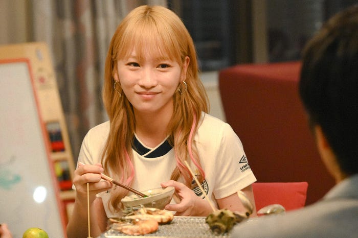 川栄李奈「フェイクマミー」第6話(C)TBS