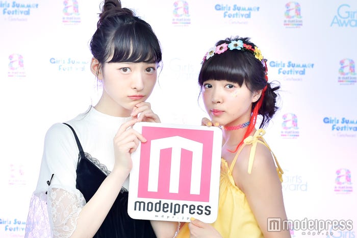 松野莉奈、中山莉子(C)モデルプレス