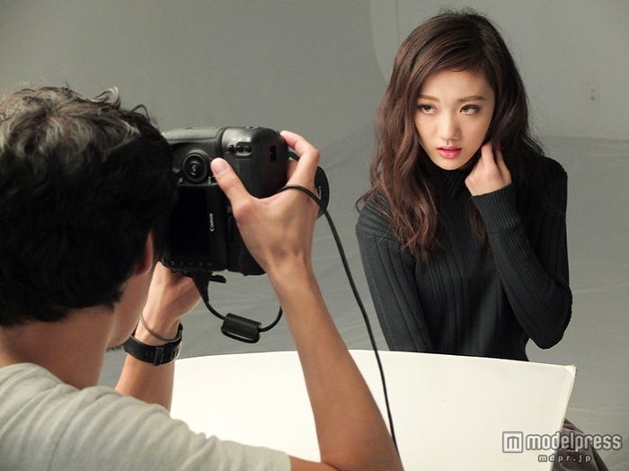 又来綾さん/初撮影の模様