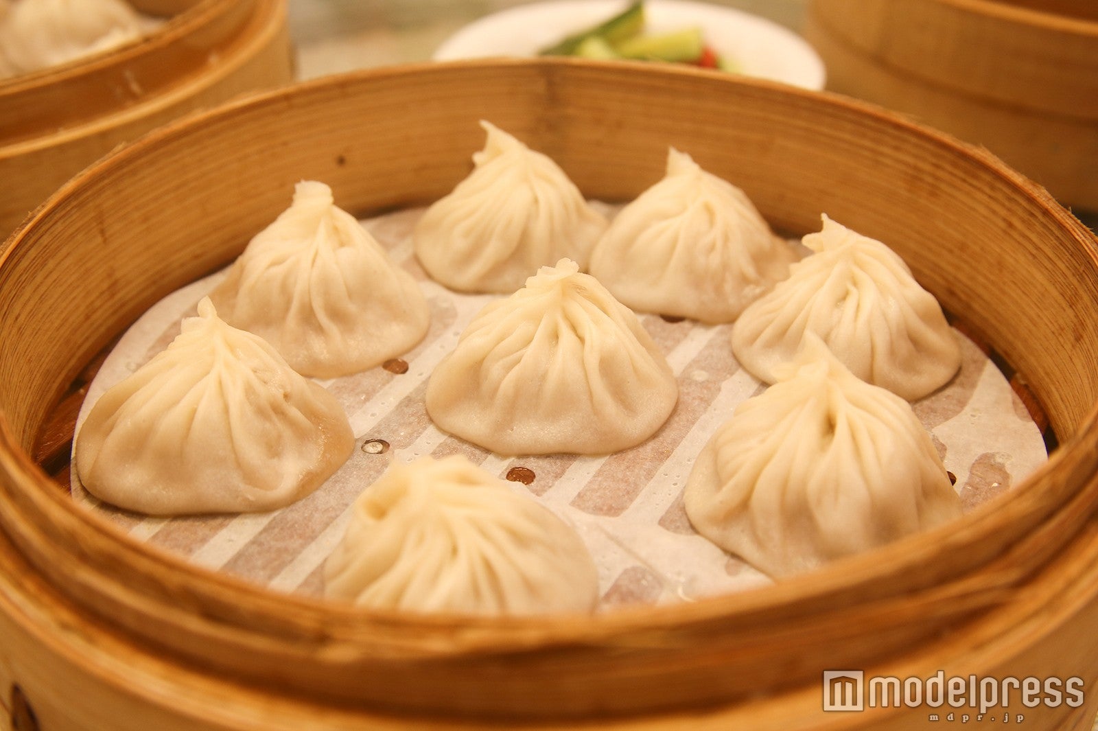 人気の小籠包8個 160元（約576円）／（C）モデルプレス