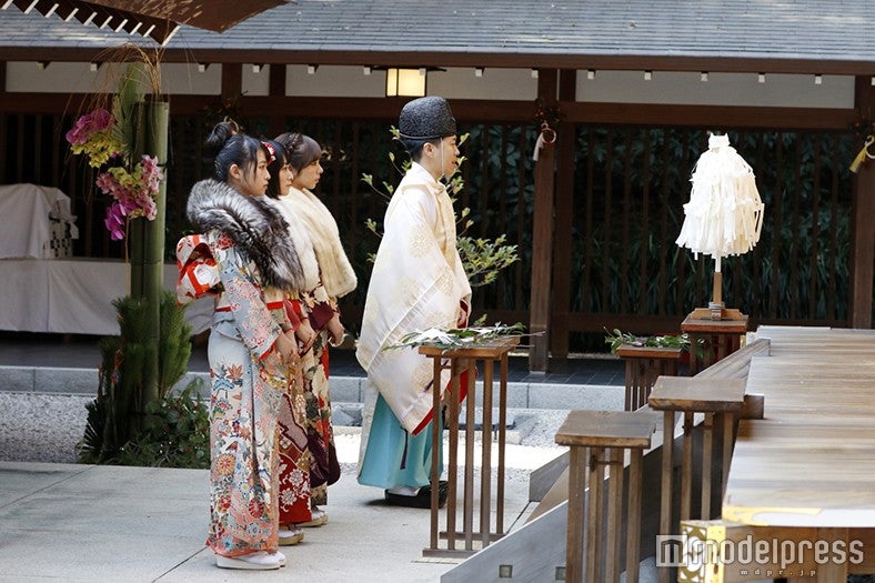 乃木坂46（C）モデルプレス