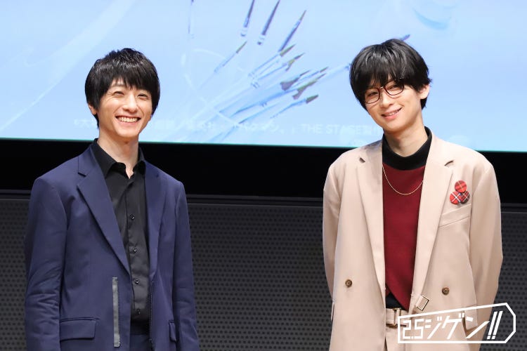 荒牧慶彦 鈴木拡樹は 最も尊敬する役者の一人 バクマン 舞台化で相棒役をラブコール モデルプレス 荒牧慶彦 鈴木拡樹は 最も尊敬する役者の一人 バクマン 舞台化で相棒役をラブコール モデルプレス