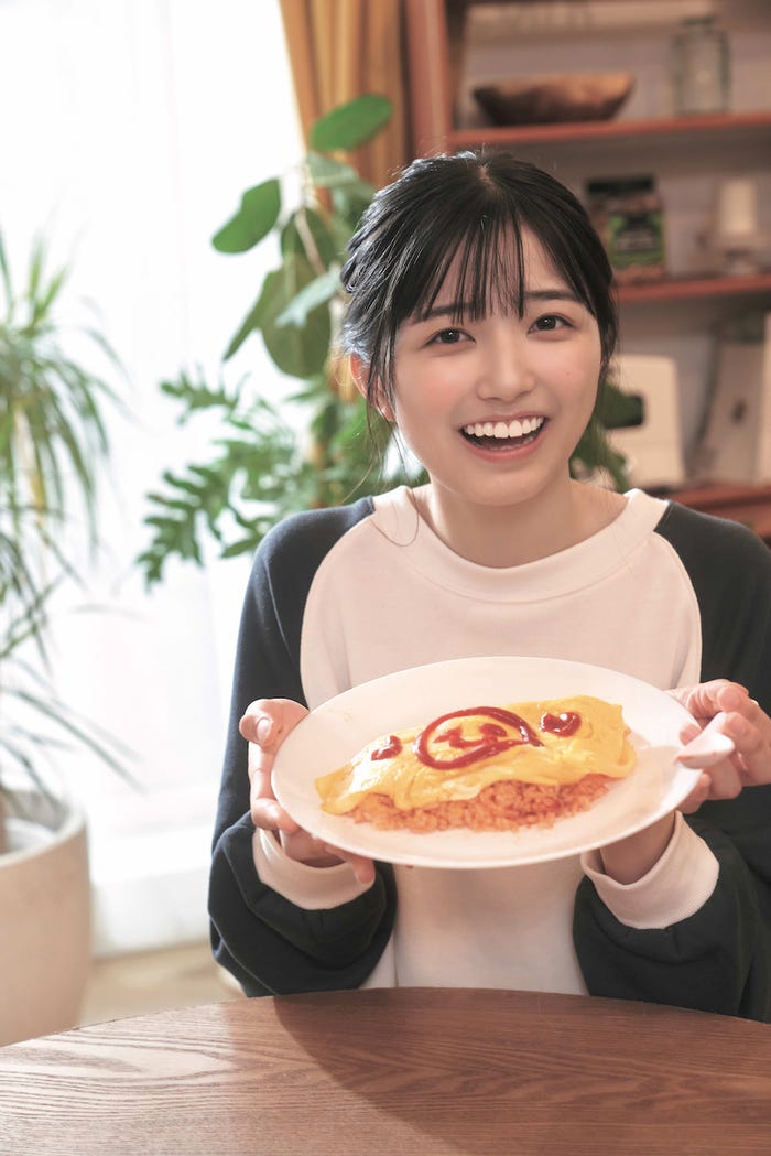 「ENTAME」3・4 月合併号/五百城茉央(C)大江麻貴