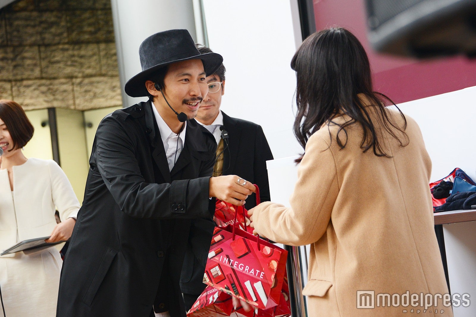 「#クボメイクでつくる、いい女フェイス」イベントの様子 （C）モデルプレス