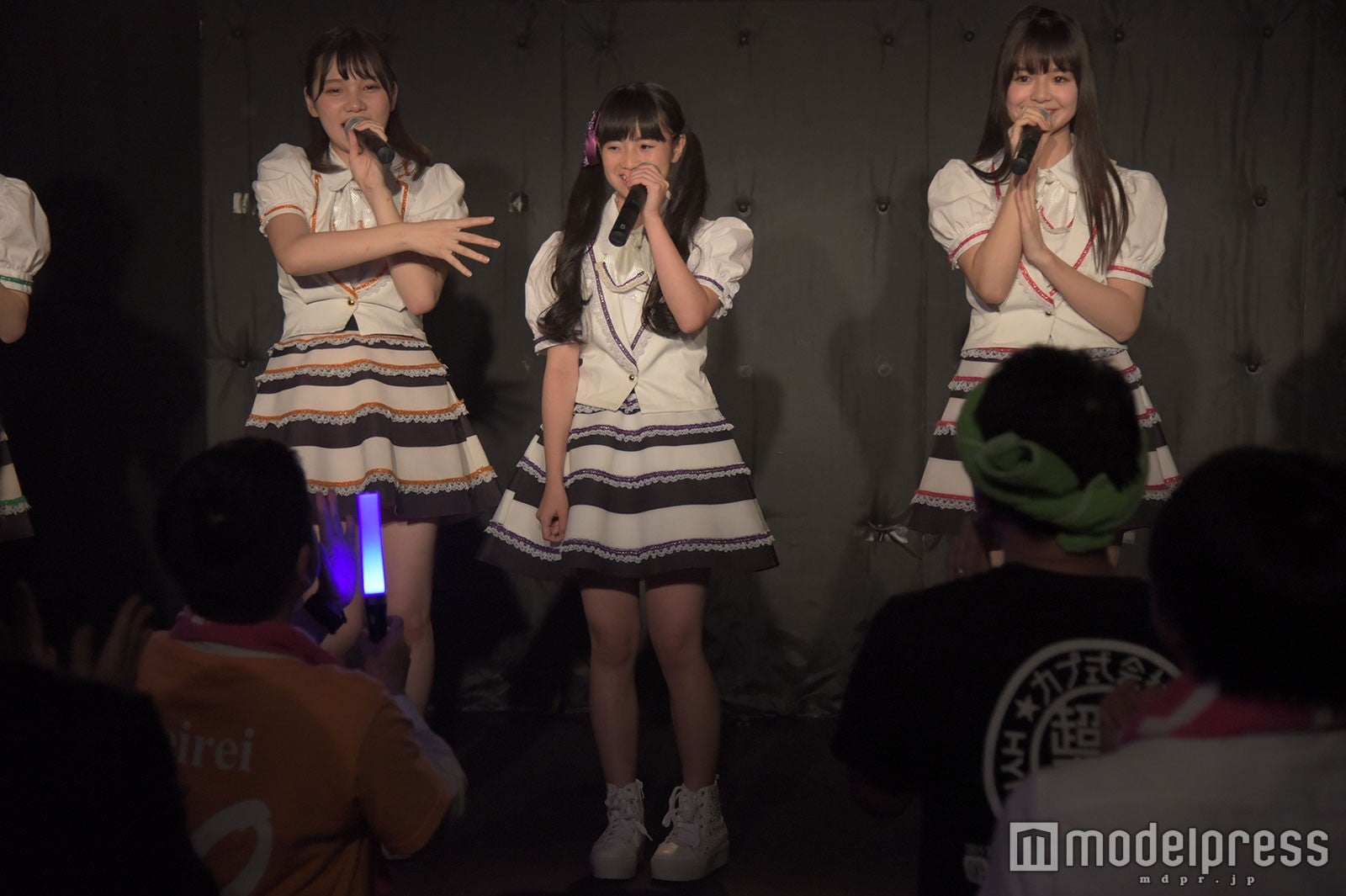 光河玲奈、羽月杏、詩島萌々