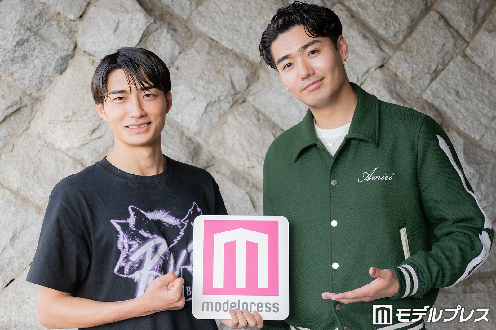 大久保琉唯、鈴々木響（C）モデルプレス