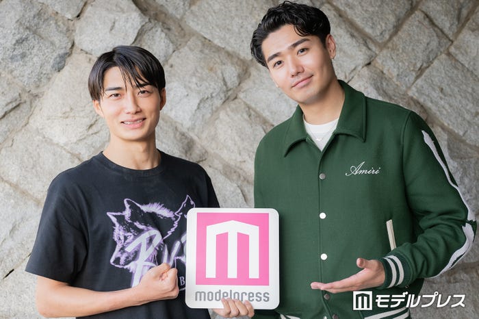 大久保琉唯、鈴々木響(C)モデルプレス