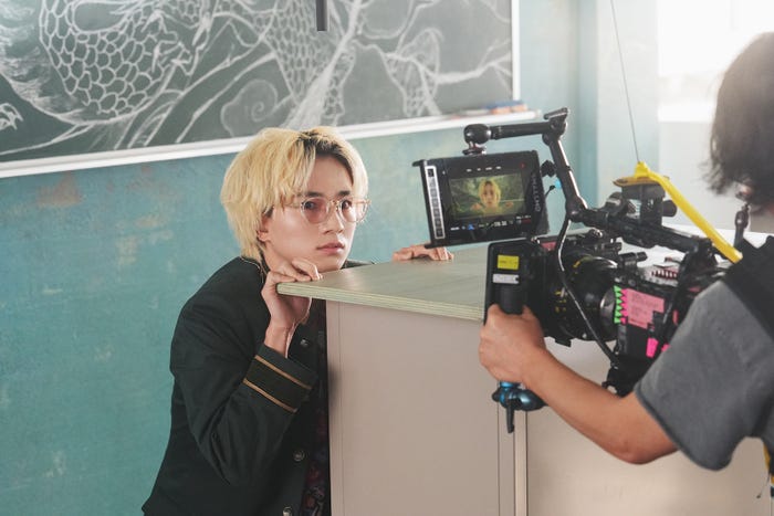 木戸大聖(C)にいさとる/講談社(C)2025「WIND BREAKER」製作委員会