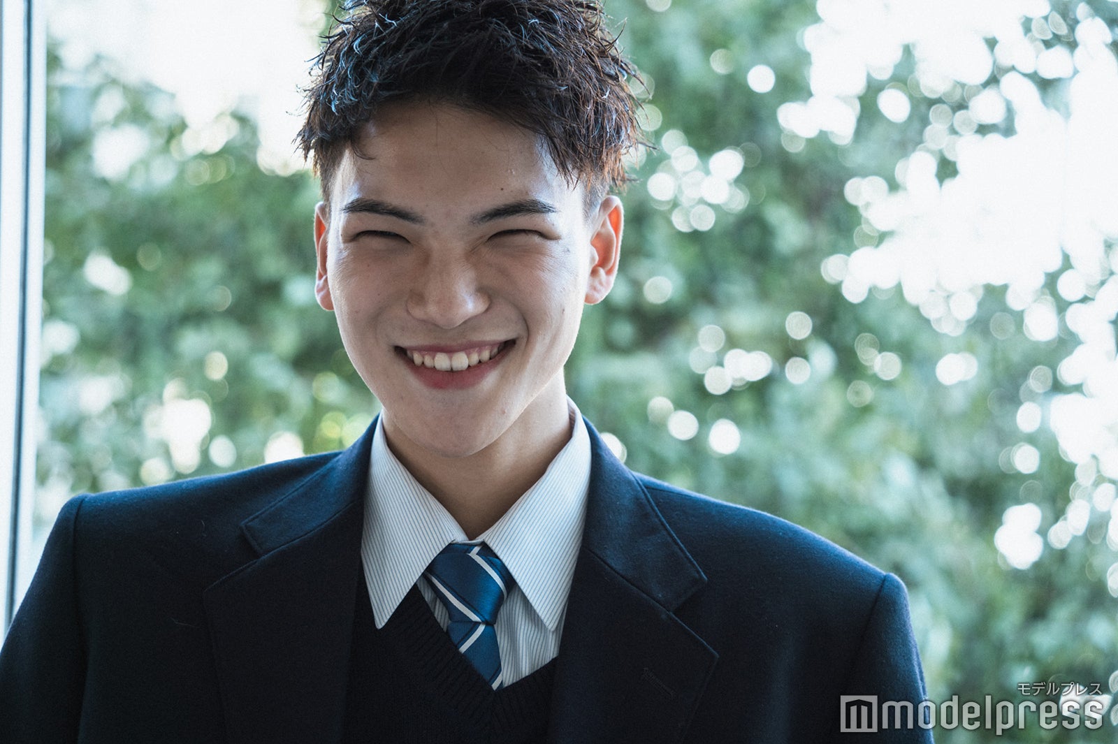 山崎隼輔さん（C）モデルプレス