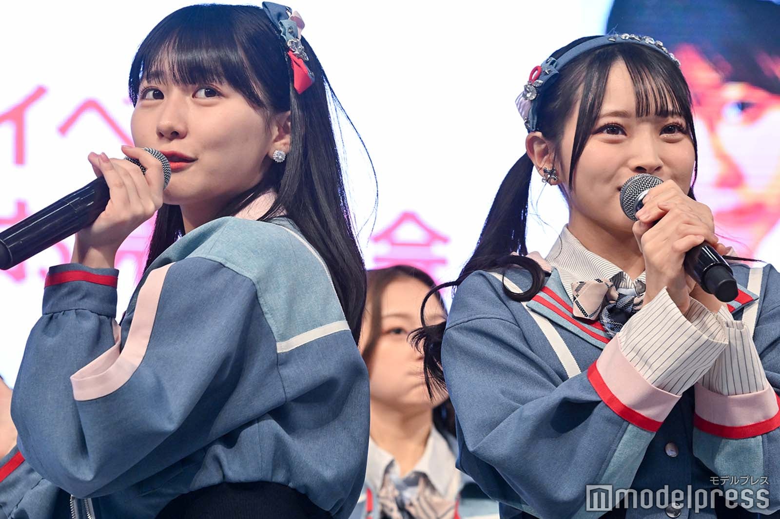 田中美久、竹本くるみ（C）モデルプレス