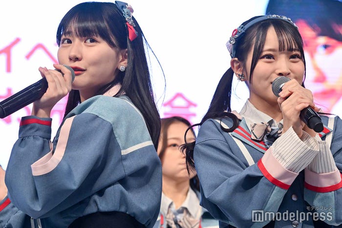 田中美久、竹本くるみ(C)モデルプレス