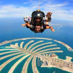 スカイダイブ/画像提供:ドバイ政府観光局