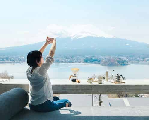 「星のや富士」でグランピングリゾートならではの休暇を体験、自然豊かな富士山麓でリフレッシュ