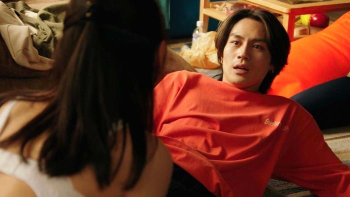 池田朱那、松田元太「東京タワー」第6話より(C)テレビ朝日