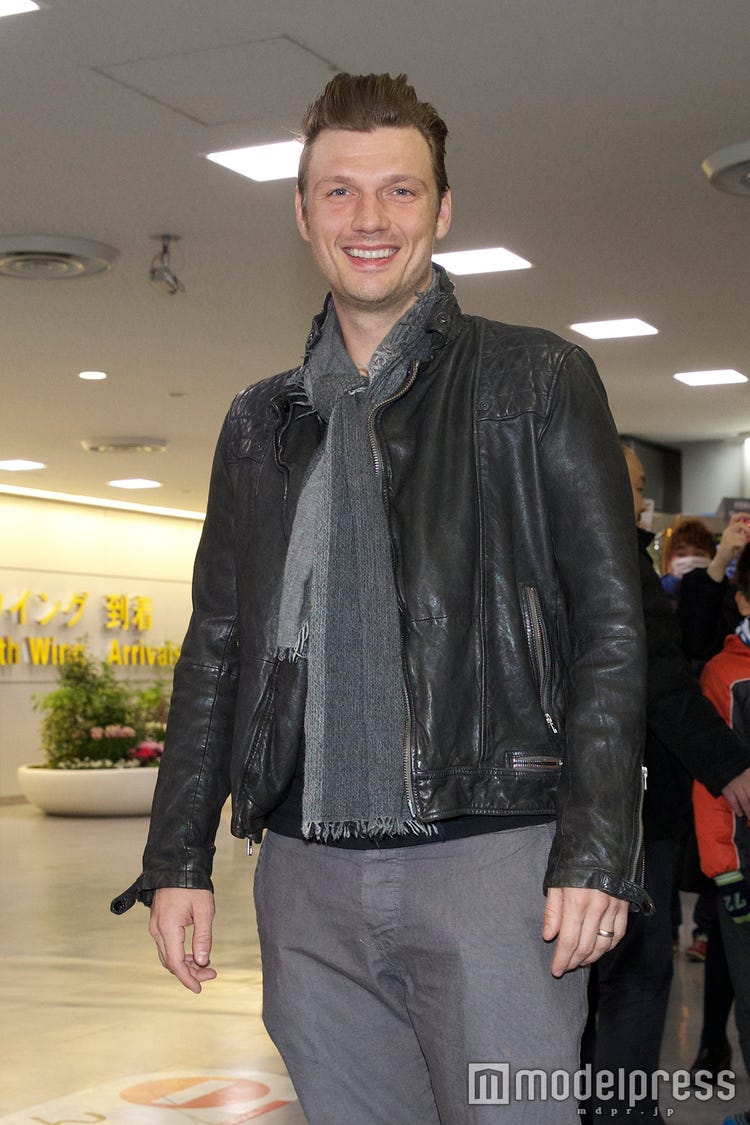 画像1/2) バックストリート・ボーイズのニック・カーターが来日 Nissy（西島隆弘）にラブコール「すごく会いたい」 - モデルプレス