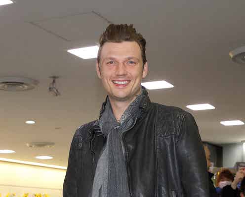 バックストリート・ボーイズのニック・カーターが来日 Nissy(西島隆弘)にラブコール「すごく会いたい」