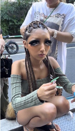 「2023年ギャル流行語大賞」（提供写真）