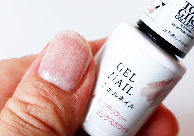 100均　ダイソー　ジェルネイル　DA41　フラッフィーミックスホワイト　お菓子　カラースプレー　可愛い