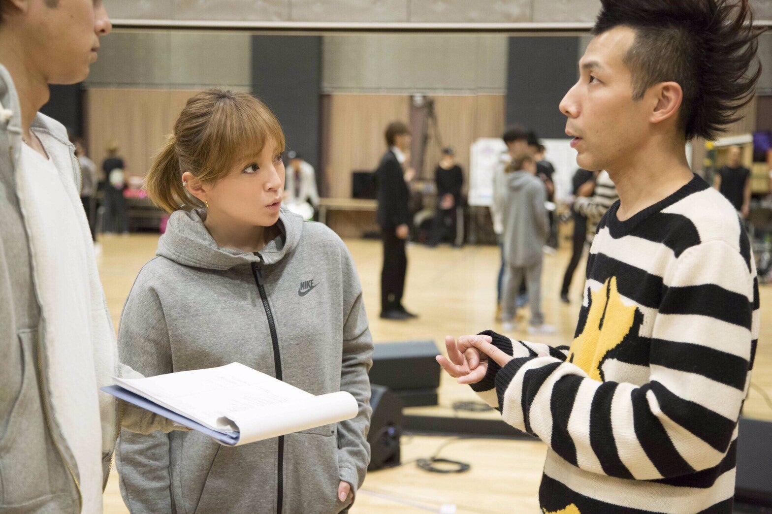 12月24日通しリハーサル2日目（画像提供：avex）