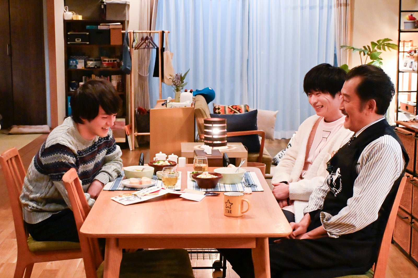 林遣都、田中圭、吉田鋼太郎「おっさんずラブ-リターンズ-」第5話（C）テレビ朝日