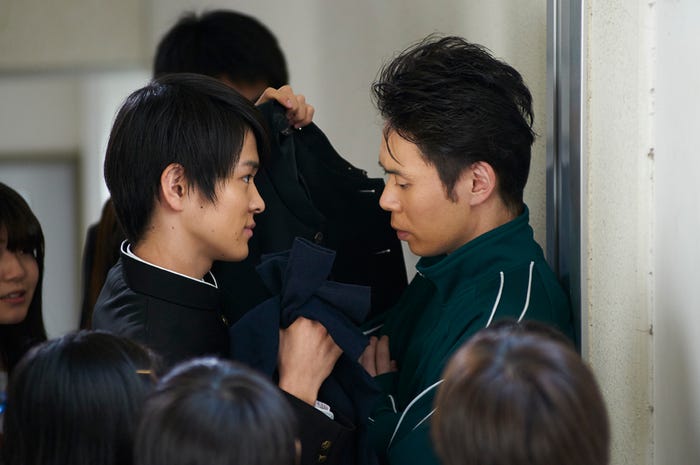 「モブサイコ100」第8話より(C)ONE・小学館/ドラマ「モブサイコ100」製作委員会