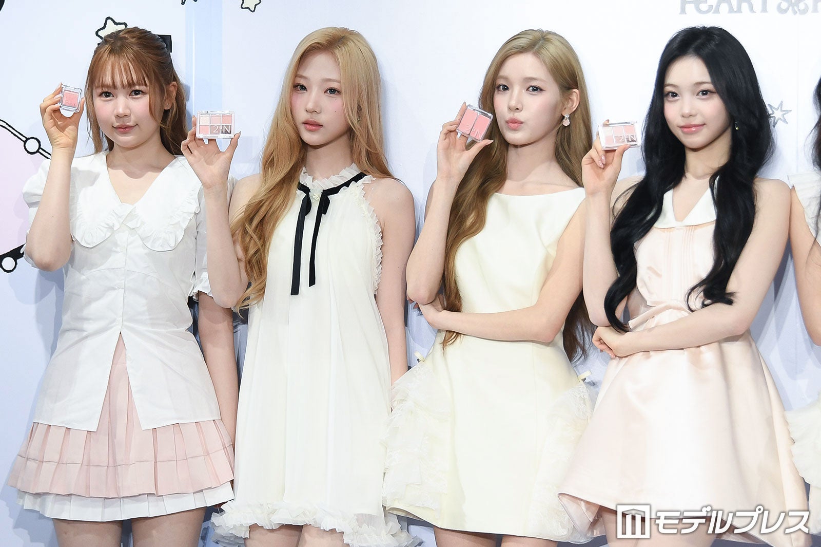 イェオン、ステラ、ユハ、イアン（C）モデルプレス