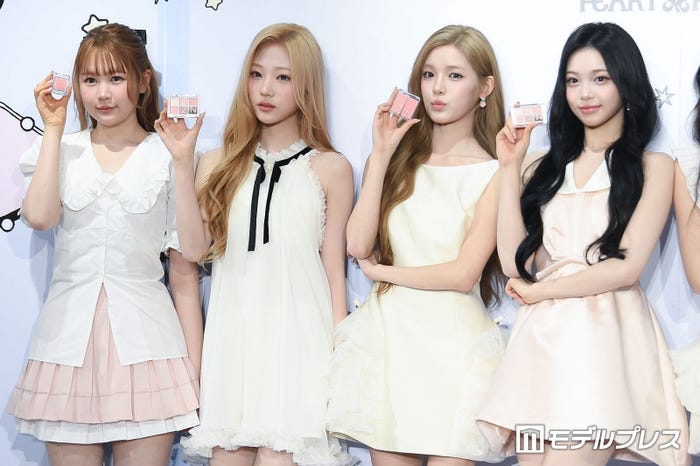 イェオン、ステラ、ユハ、イアン(C)モデルプレス