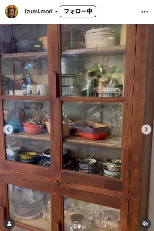 森泉Instagramより