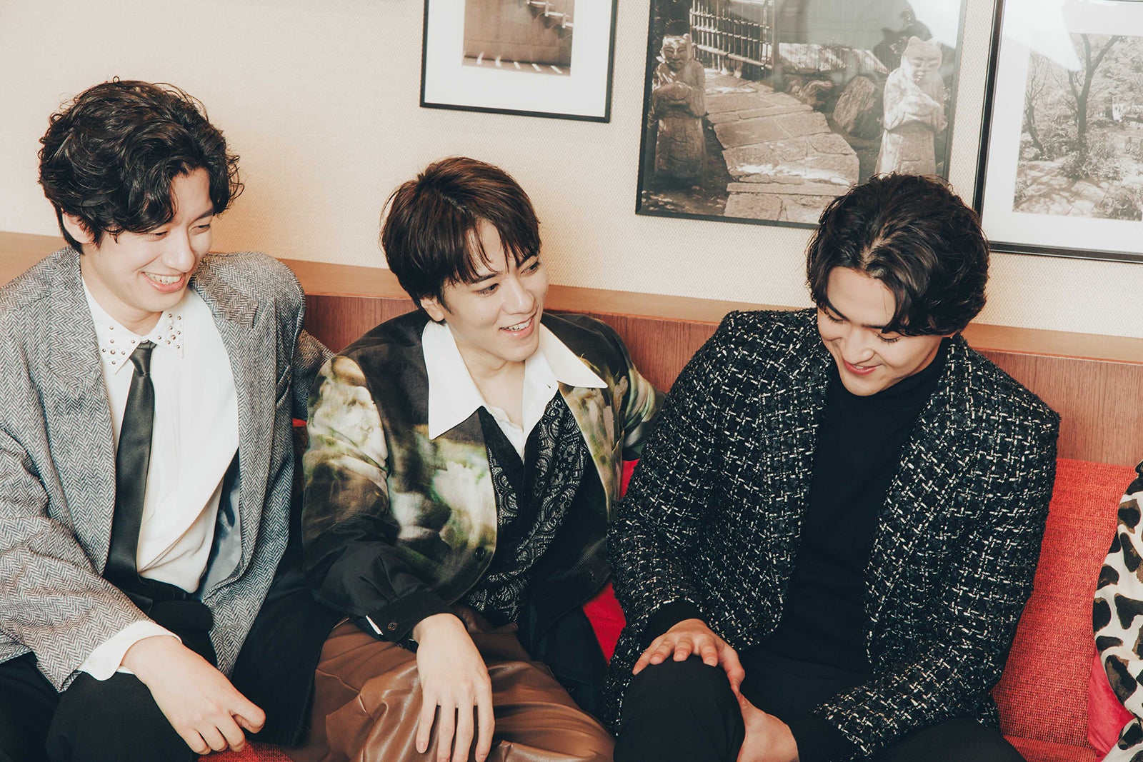 水田航生、松島庄汰、甲斐翔真（提供写真）