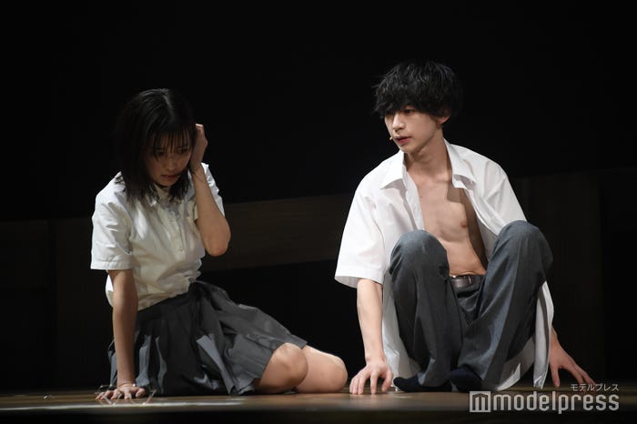 井頭愛海、永岡蓮王(C)モデルプレス