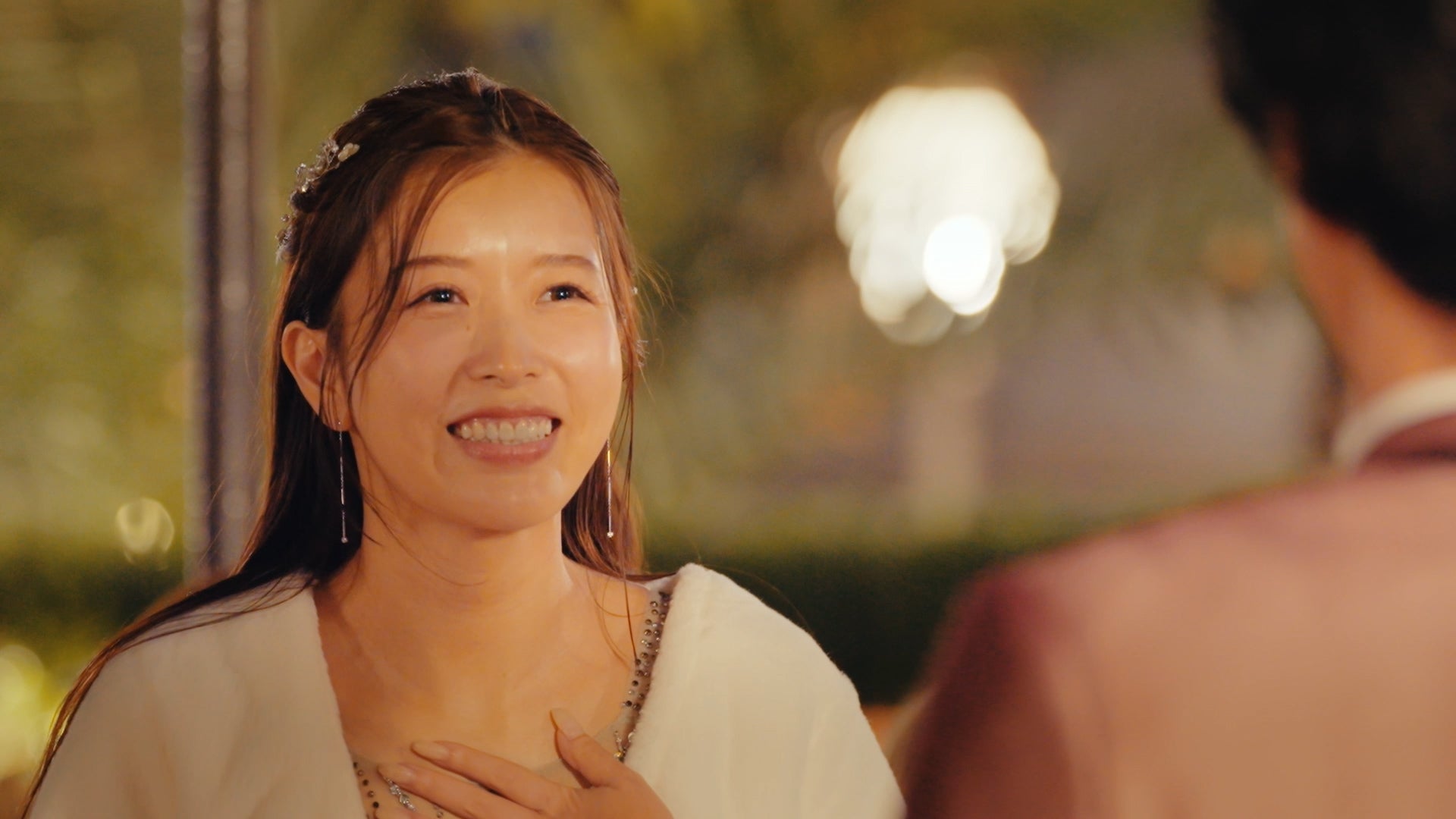 あやか「LOVE POWER KINGDOM〜恋愛強者選挙〜」（C）AbemaTV,Inc