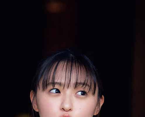 乃木坂46遠藤さくら、自作おにぎり“もぐもぐ”ほおばる 1st写真集先行カット第9弾解禁<可憐>