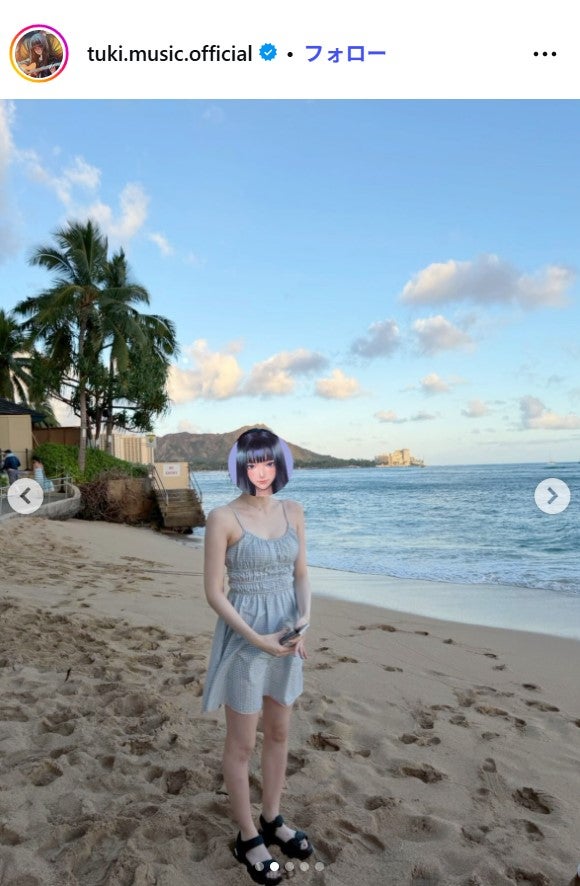 tuki.Instagramより