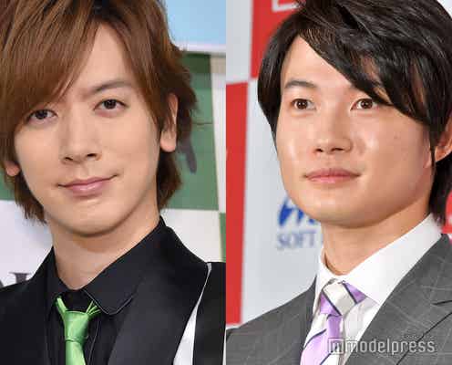 神木隆之介&DAIGO、プライベートでも交流 仲良しぶりに松井愛莉も驚き「カップルですね」