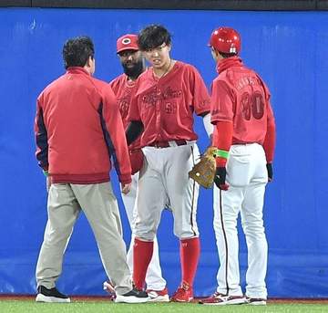 広島に衝撃 ドラ1・平川蓮が右肩肩鎖関節の損傷の診断で離脱 球団が発表 出場選手登録を抹消、2日からリハビリ開始へ