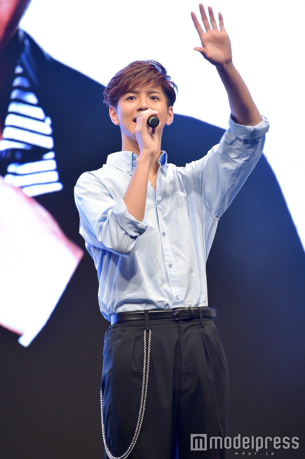 片寄涼太／上海ファンミーティングより （C）モデルプレス